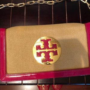 Tory Burch Shoulder/ Clutch Bag
